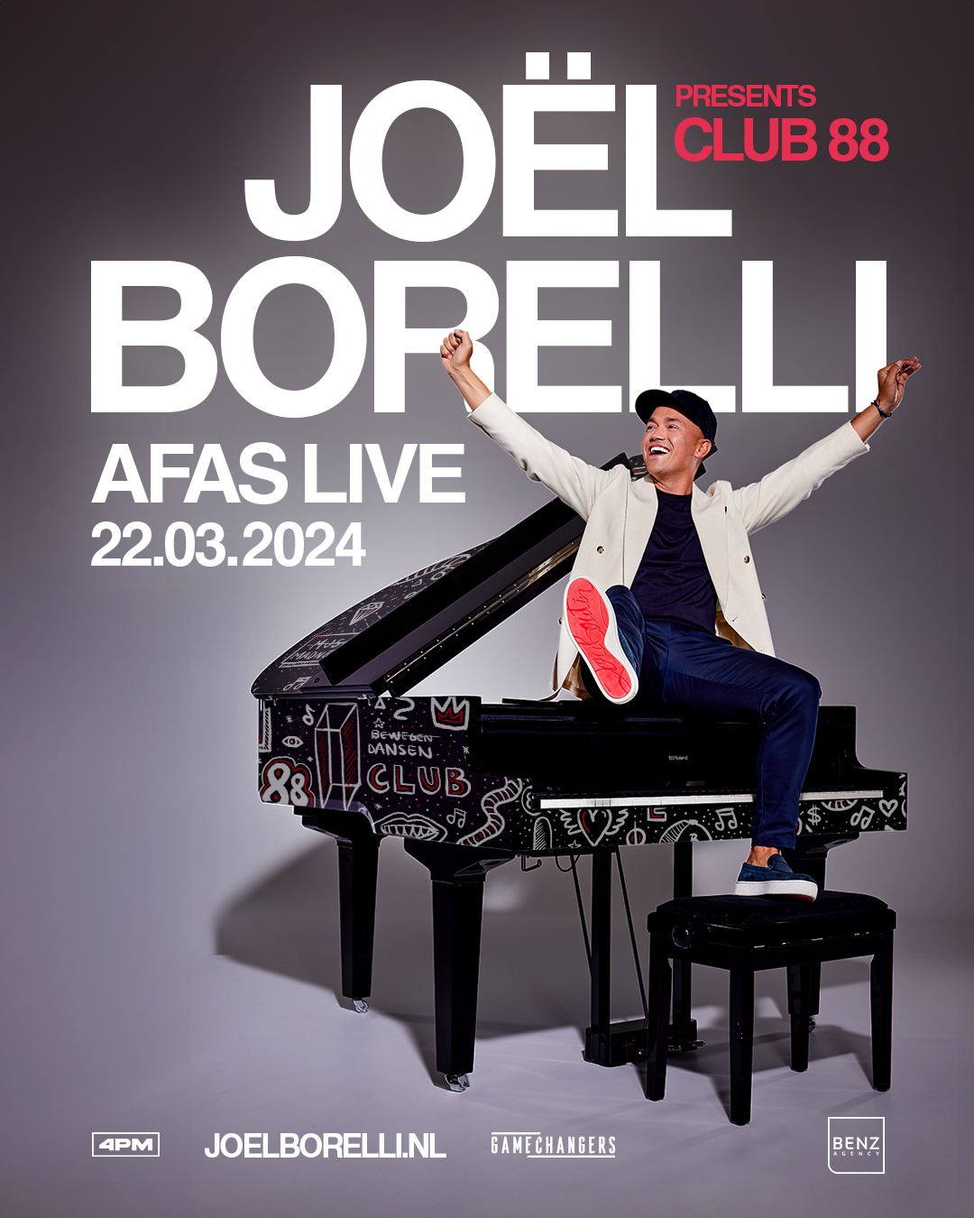 Joël Borelli presents: Club 88 in AFAS Live