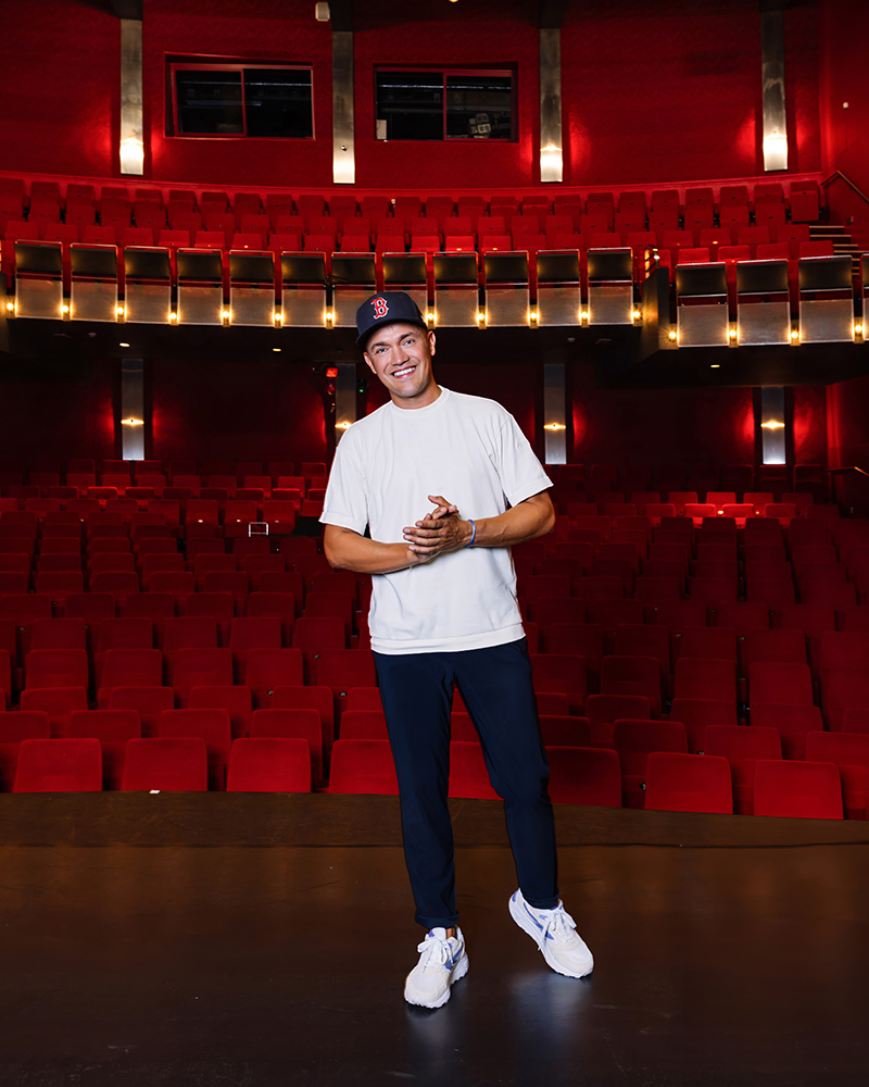 Theatertour ‘Introducing Joël Borelli’